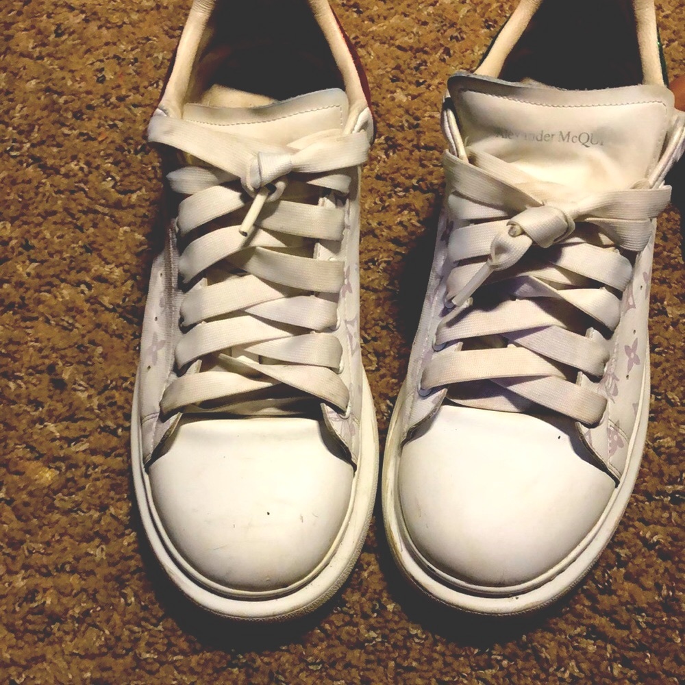 Custom Alexander McQueens need them gone asap first come first serve